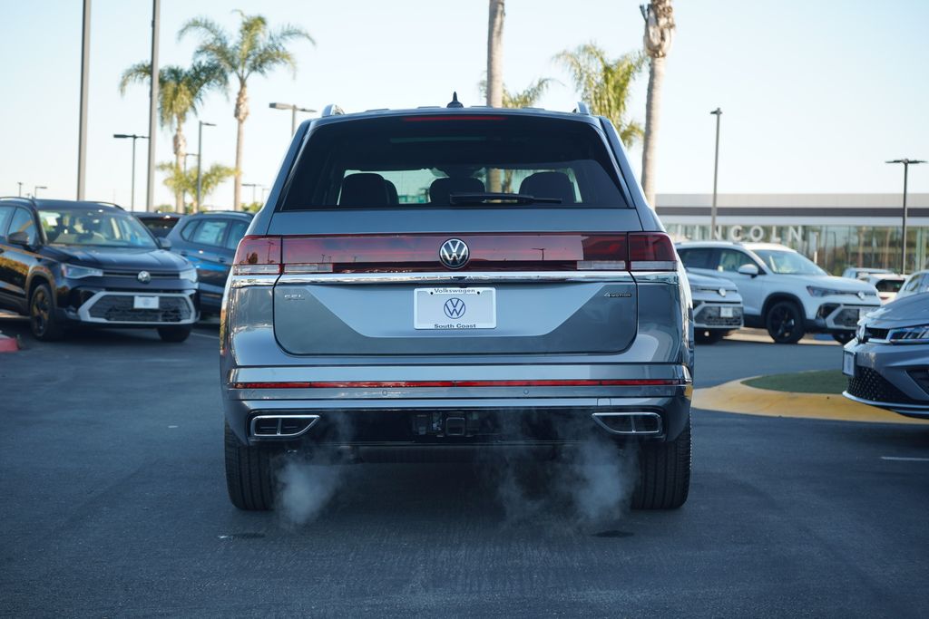 Thumbnail: 2025 Volkswagen Atlas - 4