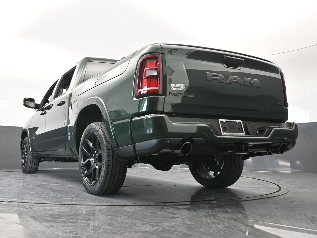 New 2026 Serrano Green Metallic Ram Laramie image 62
