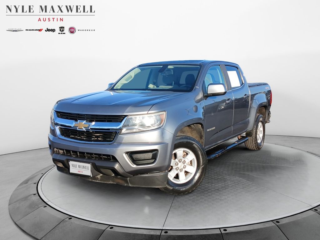 Used Car 2020 Chevrolet Colorado  Work Truck For Sale Under $25,000 In Austin, Texas