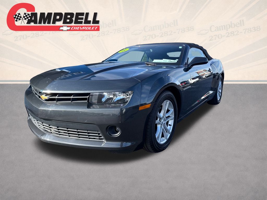 2015 Chevrolet Camaro 1LT Convertible RWD