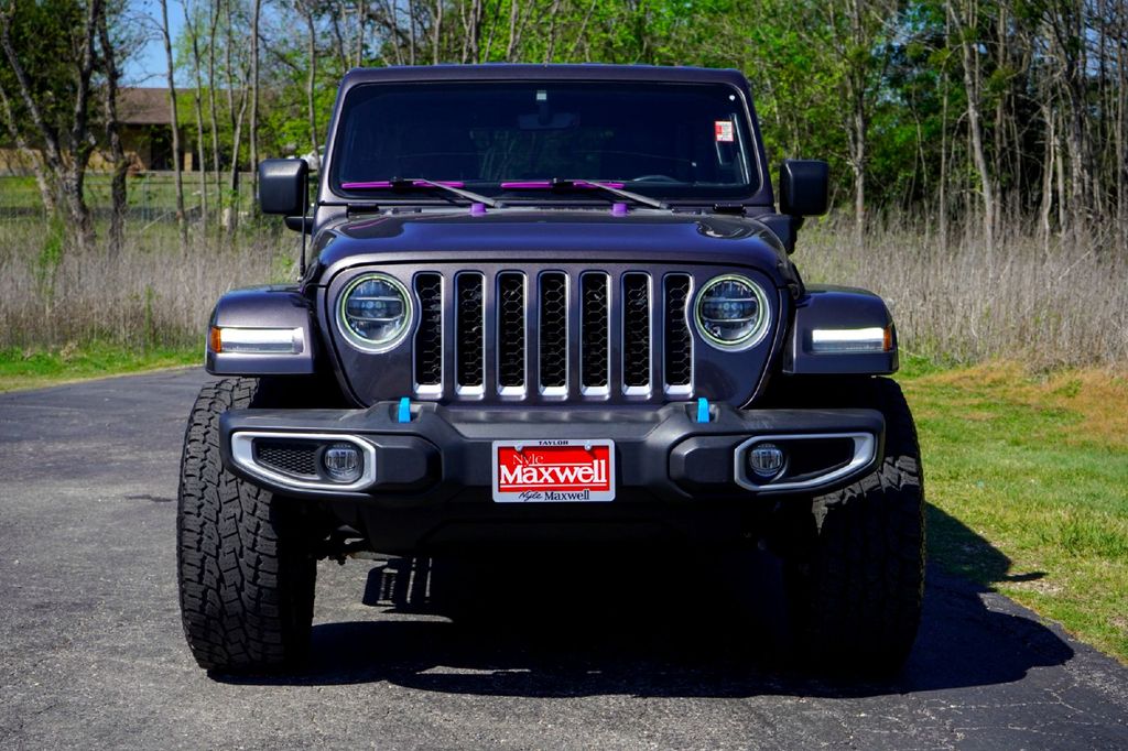 Used Car 2022 Jeep Wrangler  Unlimited Sahara 4xe For Sale Under $30,000 In Taylor, Texas