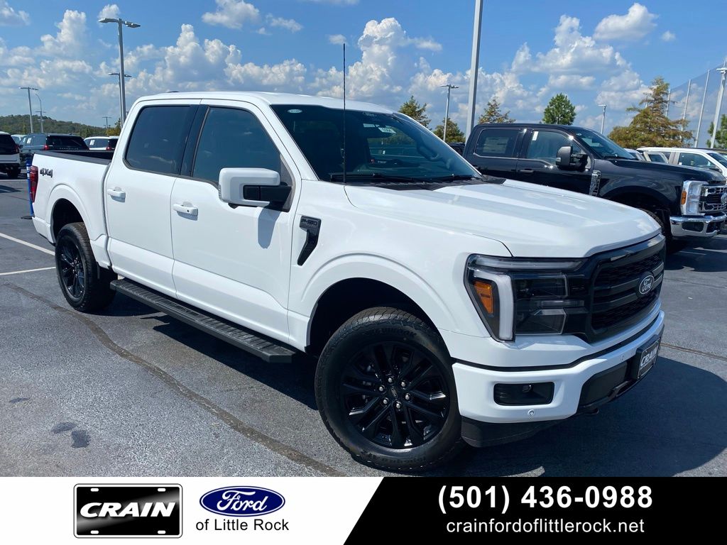 Oxford White 2026 Ford F-150 Pickup Truck Four-Wheel Drive Automatic