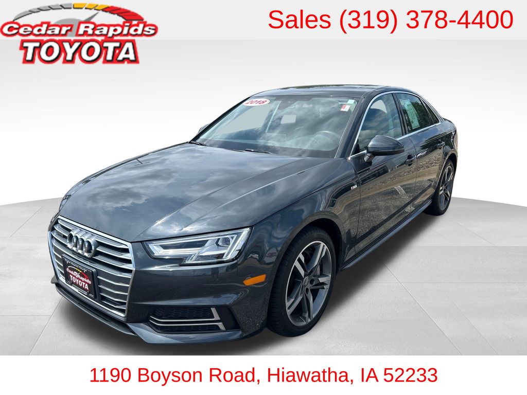 2018 Audi A4 2.0 TFSI quattro Premium Plus AWD