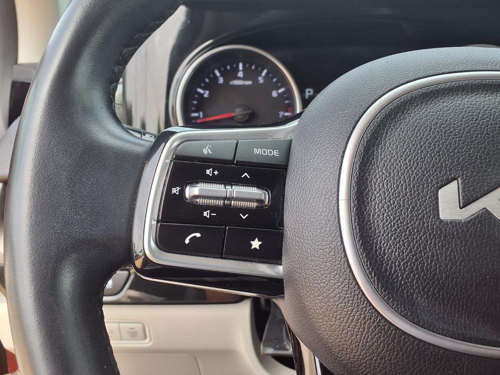2022 Kia Carnival EX Red at Joe Myers Mazda Kia