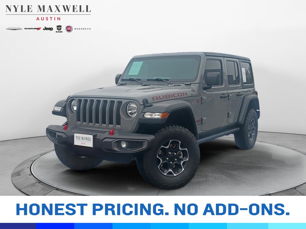 New Car 2023 Jeep Wrangler  Rubicon For Sale Under $50,000 In Austin, Texas