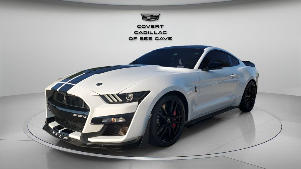 Used Car 2021 Ford Mustang  Shelby Gt500 For Sale In Austin, Texas