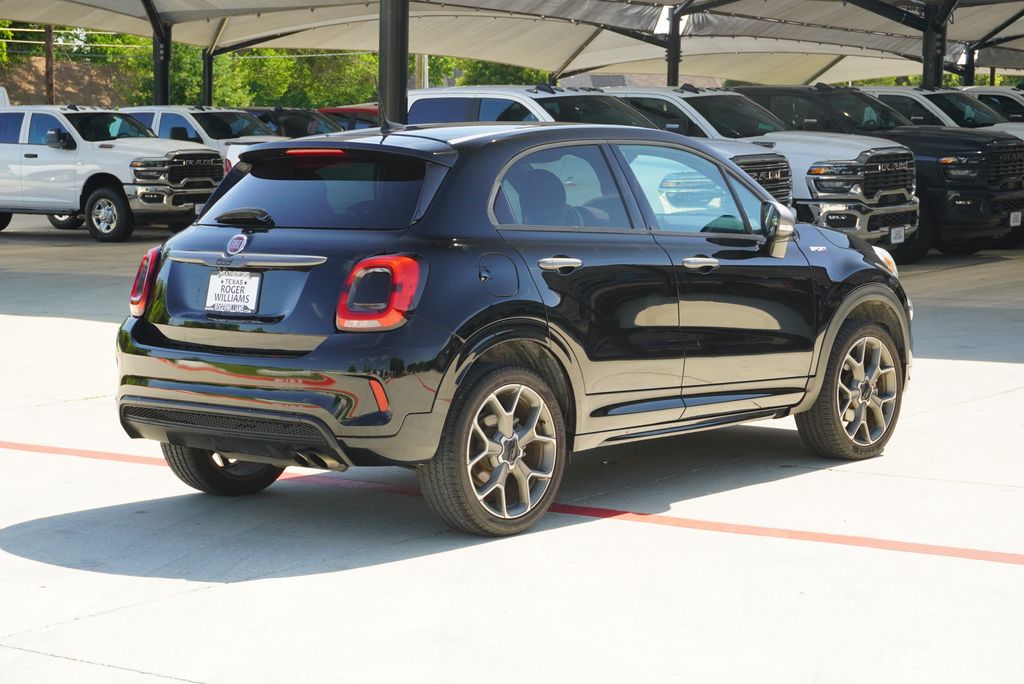 Used Car 2020 Fiat 500x  Sport For Sale Under $20,000 In Weatherford, Texas