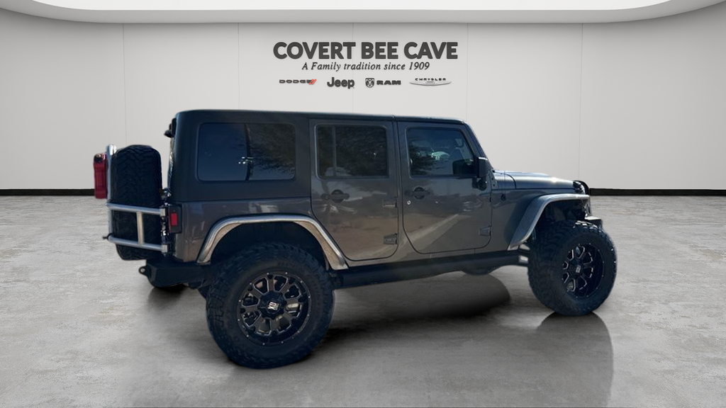 Used Car 2014 Jeep Wrangler  Unlimited Rubicon For Sale Under $25,000 In Austin, Texas