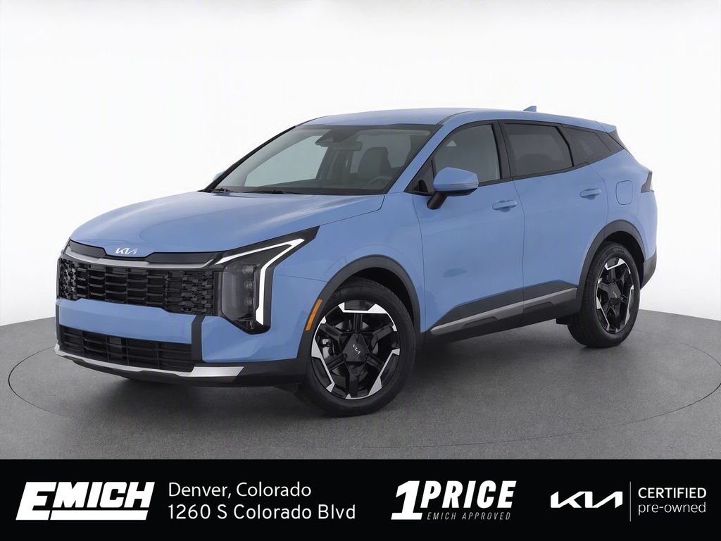 Heritage Blue 2026 Kia Sportage Hybrid SUV / Crossover All-Wheel Drive 6-Speed Automatic