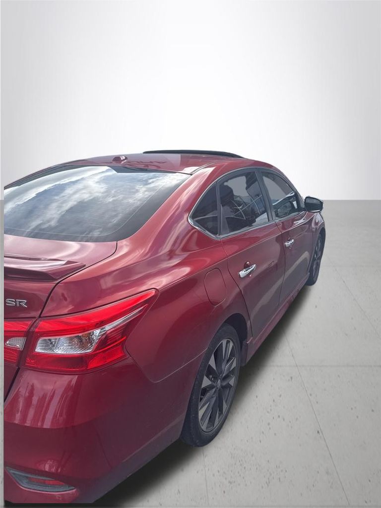 2017 Nissan Sentra SR