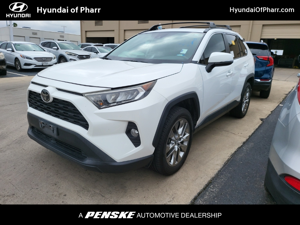 2020 Toyota RAV4 XLE Premium -
                Pharr, TX