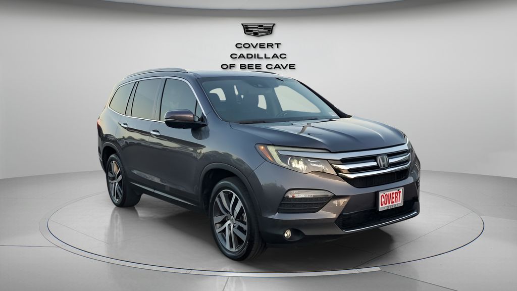 2018 Honda Pilot Elite