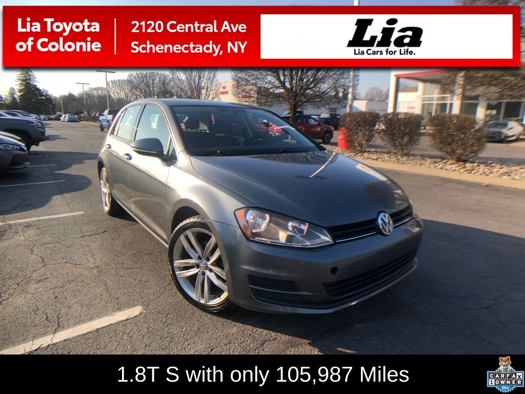 2016 Volkswagen Golf TSI S 4-Door FWD