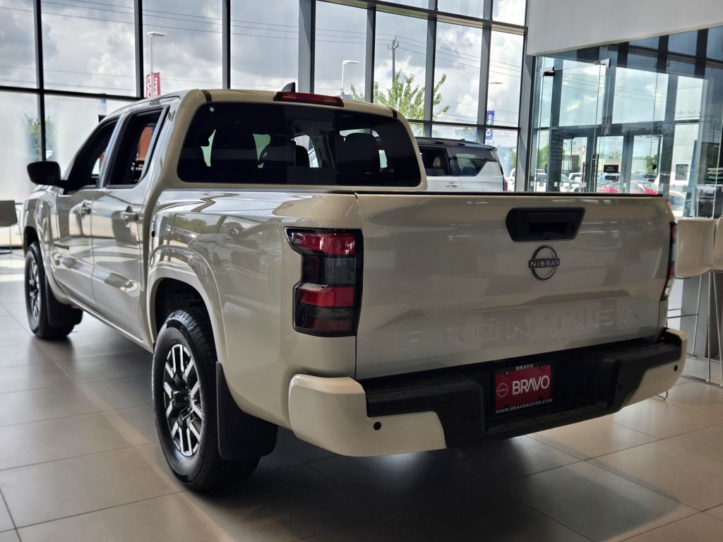 2027 Nissan Frontier SV White at South Houston Nissan