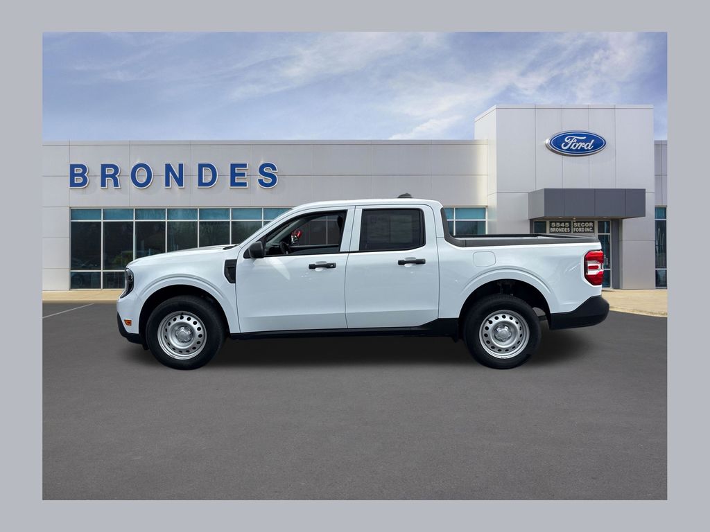 Oxford White 2026 Ford Maverick Pickup Truck All-Wheel Drive 8-Speed Automatic