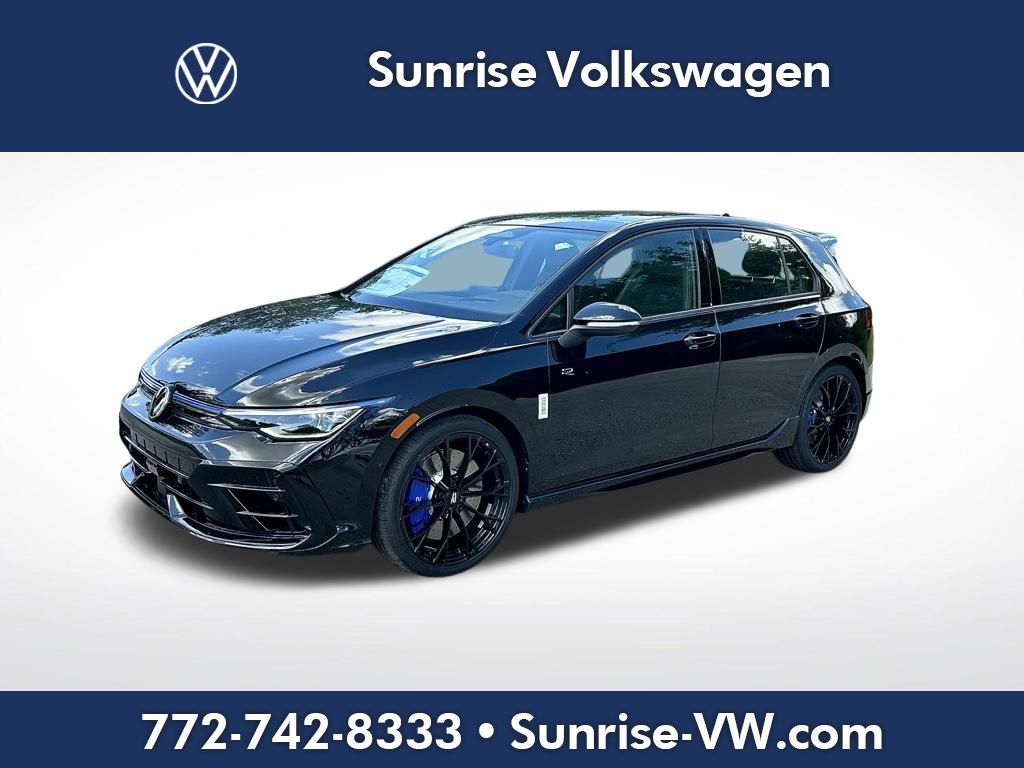 Black Metallic 2026 Volkswagen Golf R 4Motion Hatchback All-Wheel Drive 7-Speed Dual Clutch