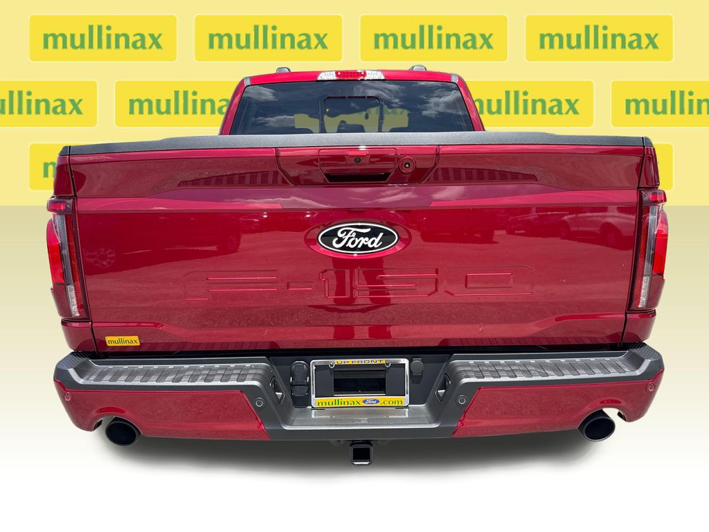 New 2026 Red Ford Lariat image 14
