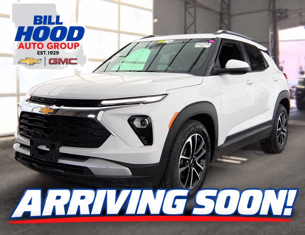 Summit White 2025 Chevrolet Trailblazer SUV / Crossover Front-Wheel Drive Continuously Variable Transmission