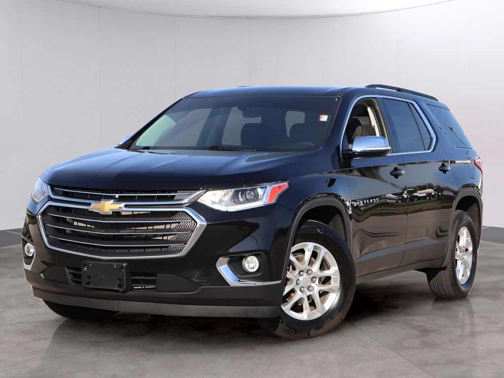 Mosaic Black Metallic 2020 Chevrolet Traverse LT Cloth FWD SUV / Crossover Front-Wheel Drive 9-Speed Automatic