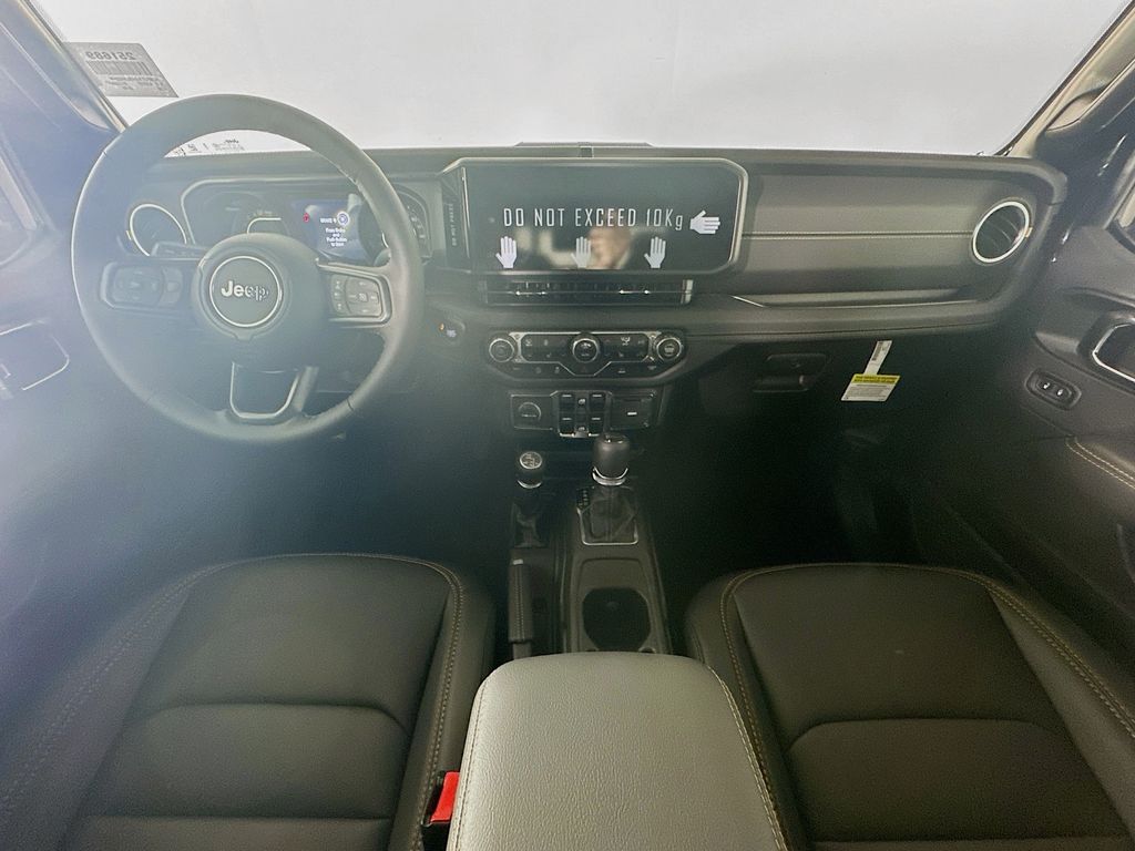 New 2025 Black Jeep Sport image 9