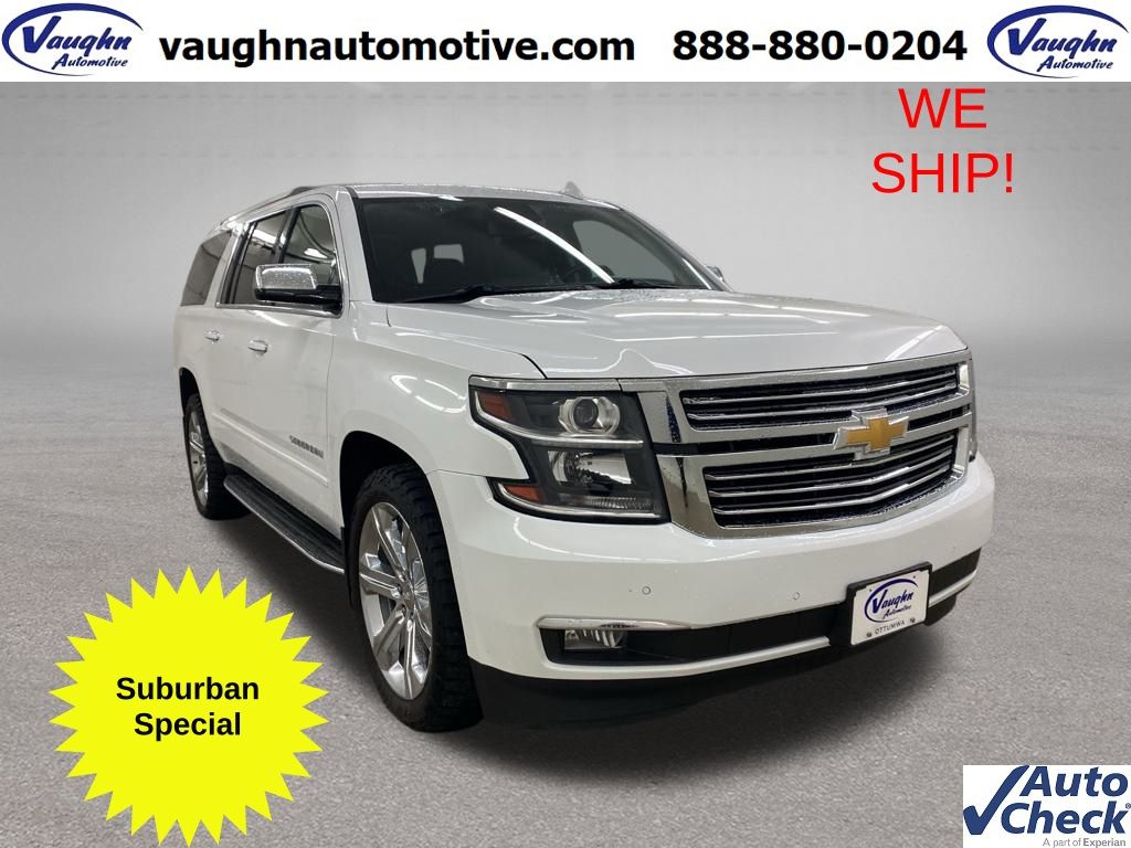 2020 Chevrolet Suburban Premier photo