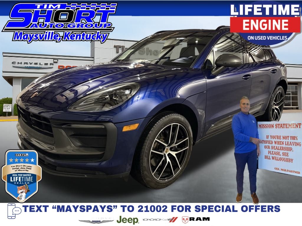 2024 Porsche Macan T AWD