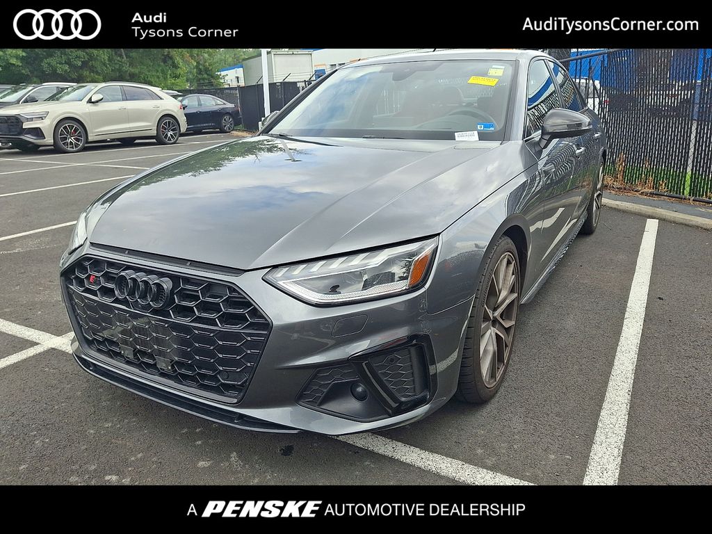 2023 Audi S4 Prestige -
                  Vienna, VA