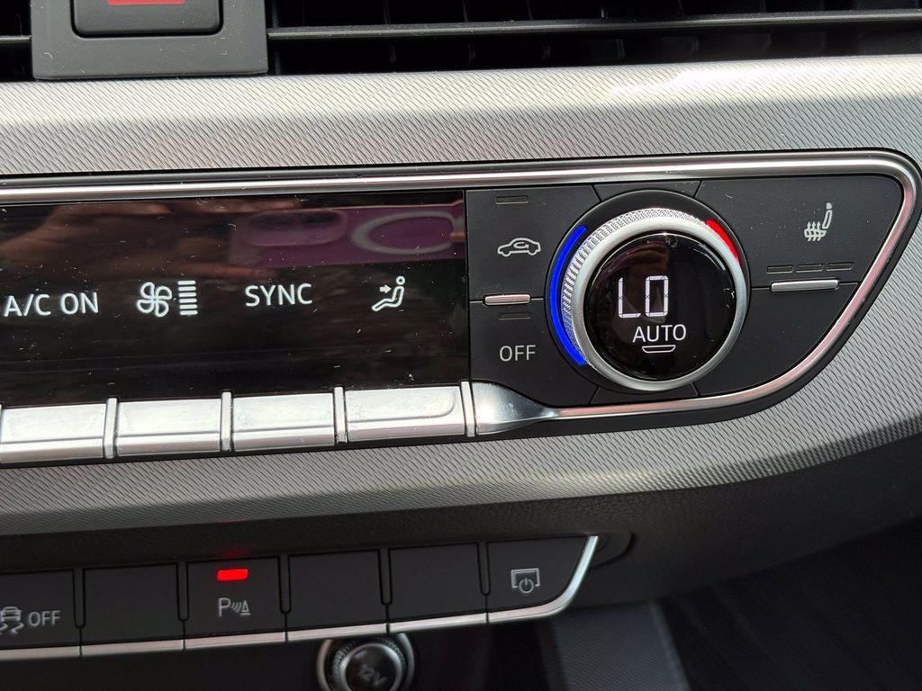 2017 Audi A4 2.0T Premium Plus Black at Mac Haik CDJR North Houston