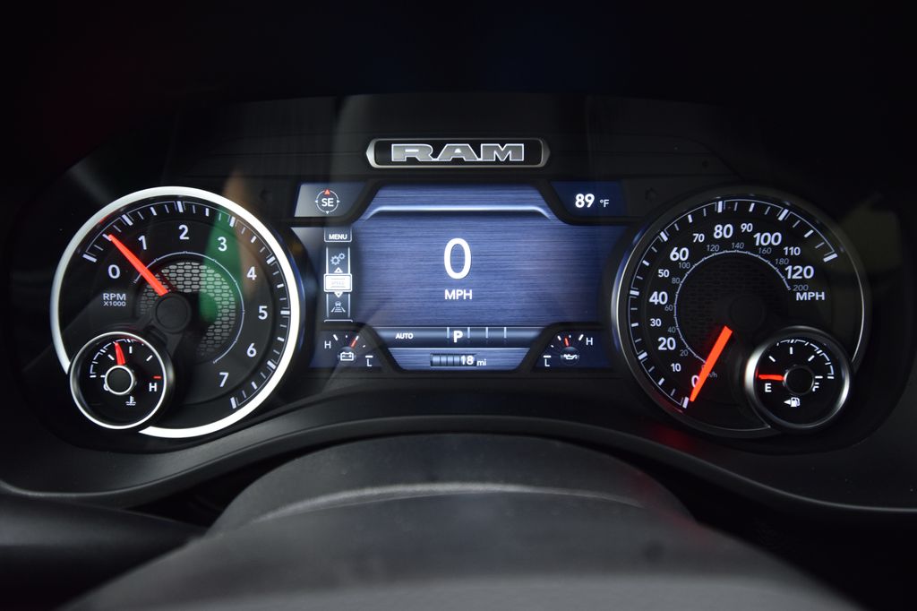 new 2026 Ram 1500 car, priced at $53,598