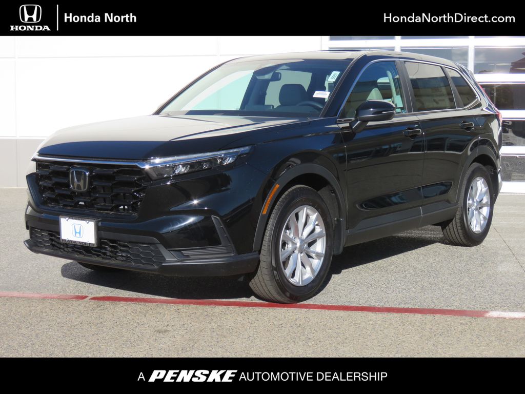 2026 Honda CR-V EX Hero Image