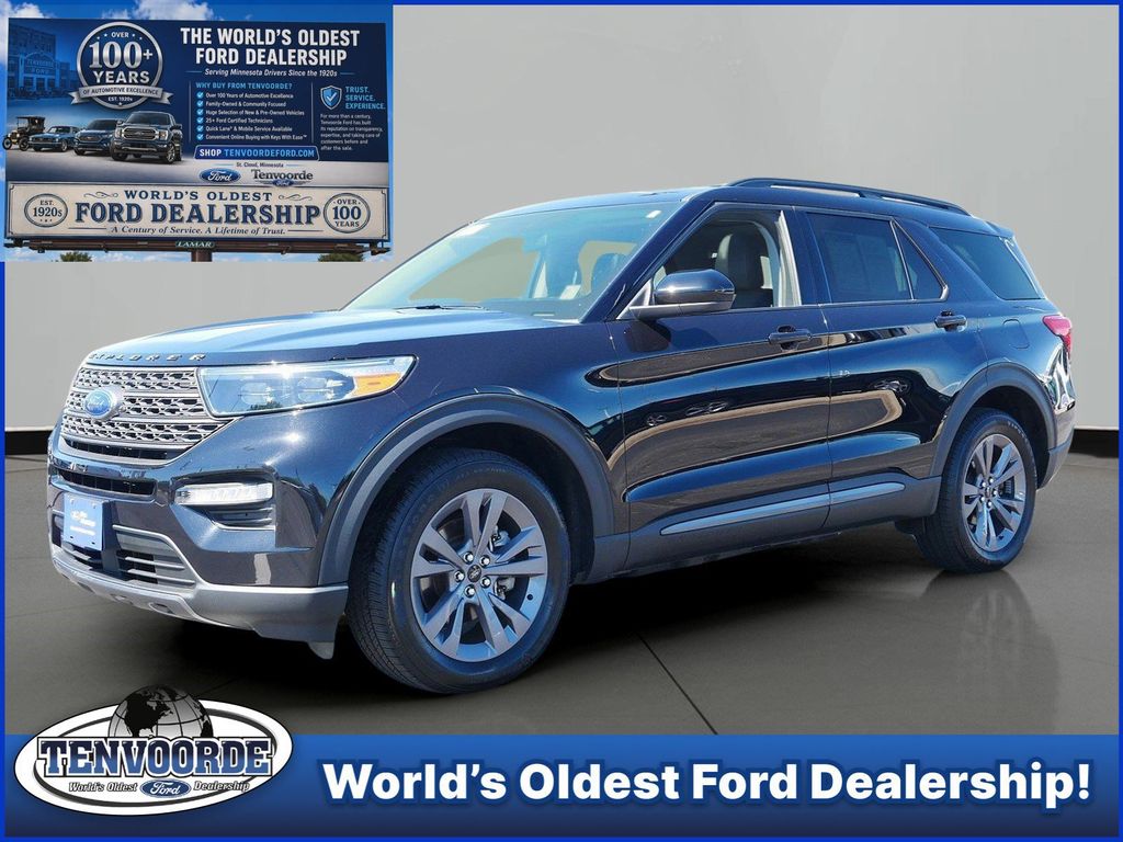 2023 Ford Explorer XLT AWD