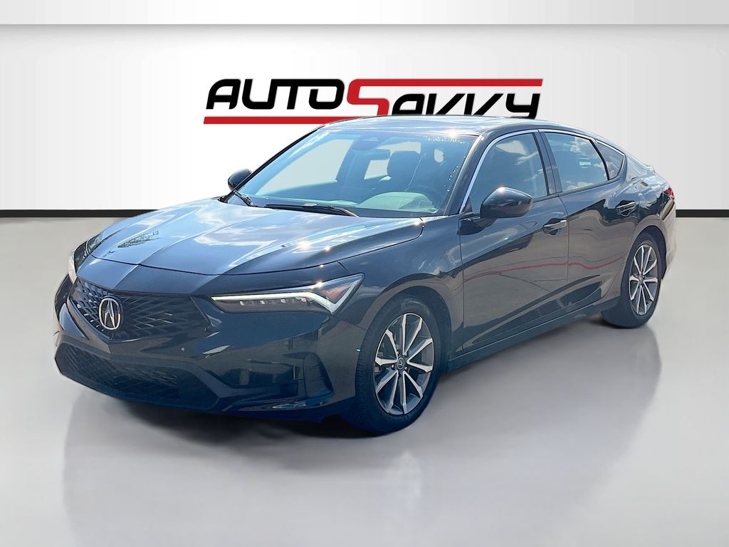 Used 2024 Black Acura Base image 3