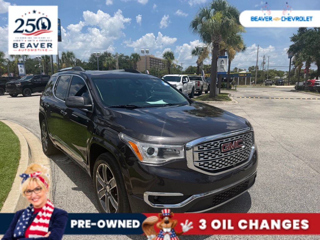 Used 2018 GMC Acadia SUV
