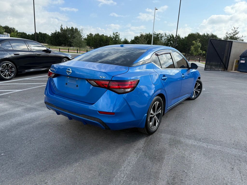Thumbnail: 2021 Nissan Sentra - 4
