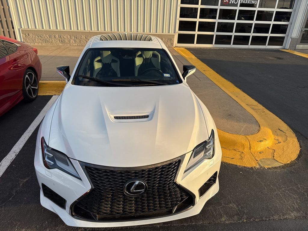 2022 Lexus RC F 6