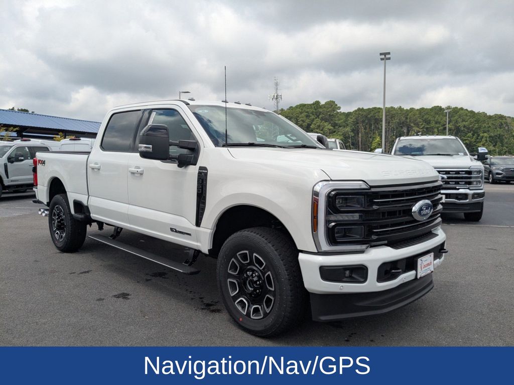 2025 Ford F-350 Super Duty Platinum