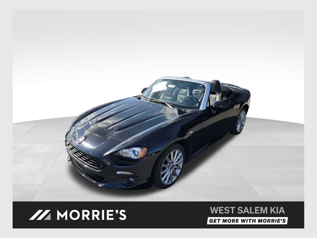 Black Metallic 2018 FIAT 124 Spider Lusso Convertible Rear-Wheel Drive 6-Speed Automatic