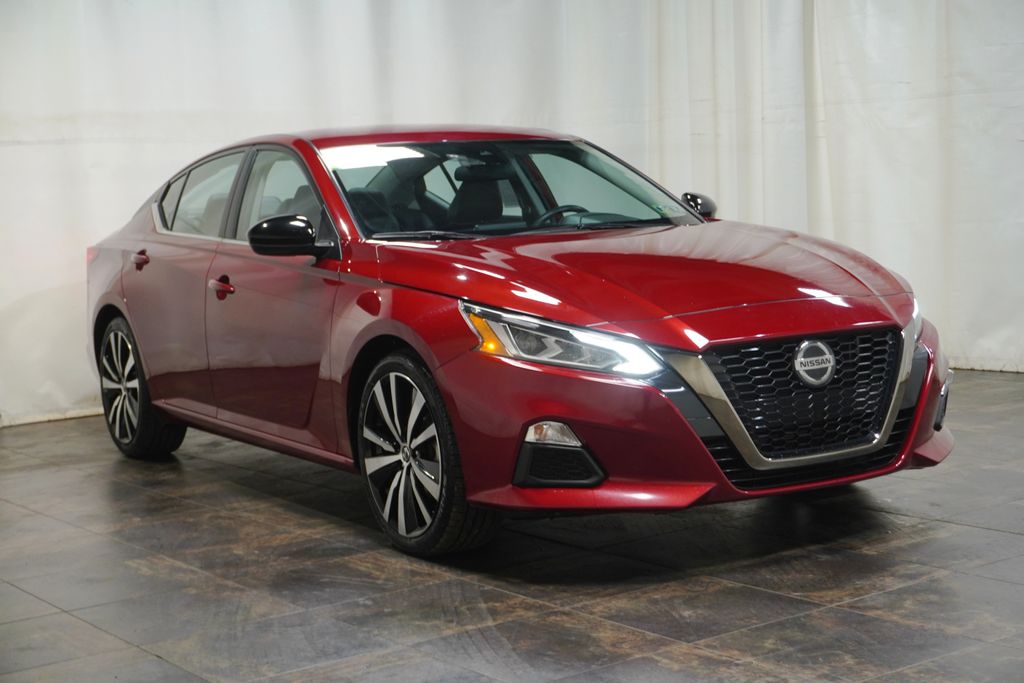 2022 Nissan Altima 2.5 SR