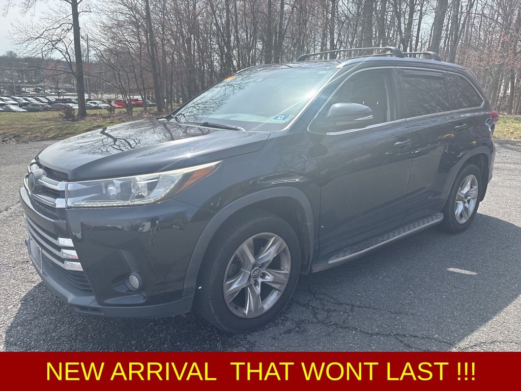 2017 Toyota Highlander Limited