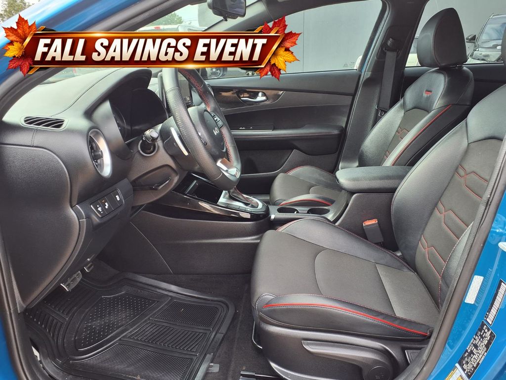 2022 Kia Forte GT Blue at Community Toyota
