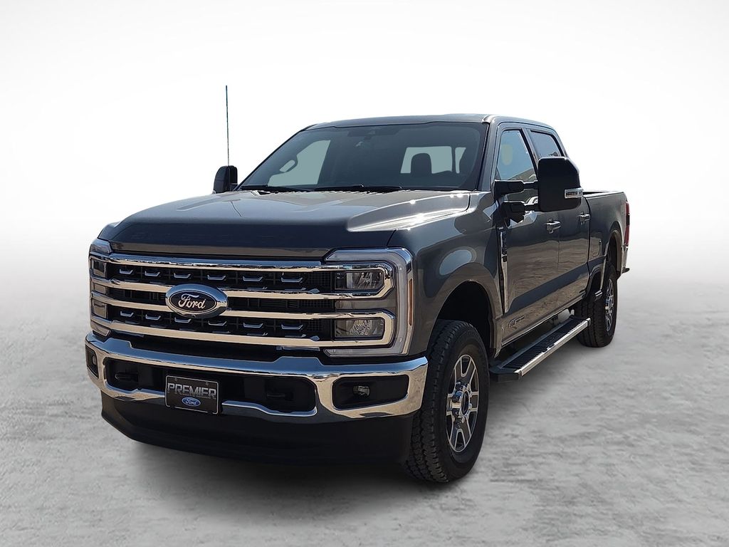 New 2026 Gray Ford Lariat image 4