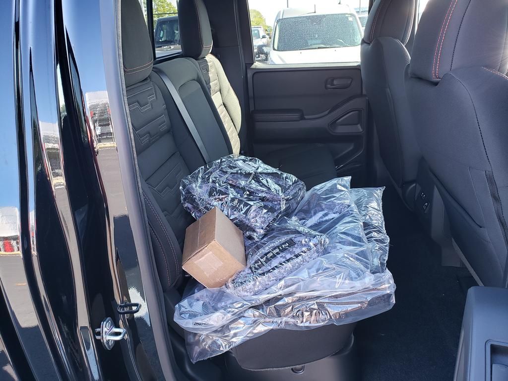 new 2026 Nissan Frontier car, priced at $43,438