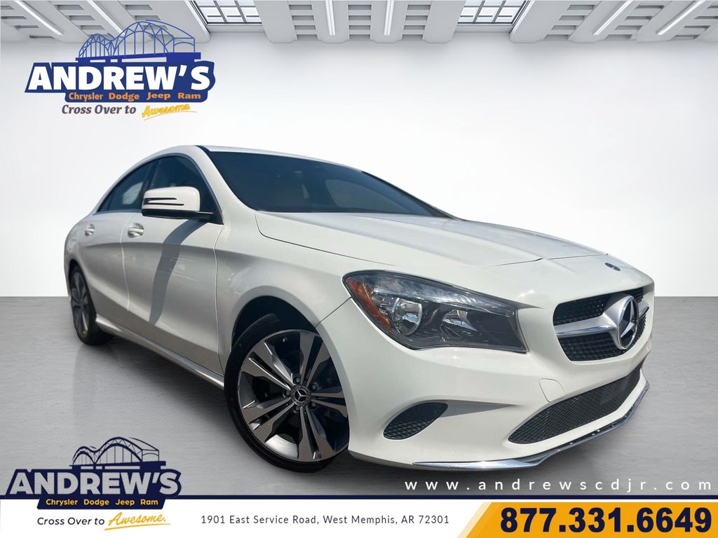 2018 Mercedes-Benz CLA 250