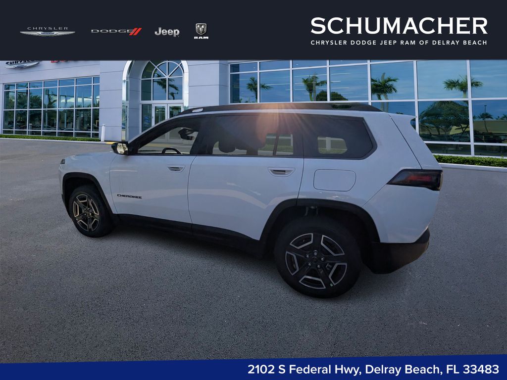 new 2026 Jeep Cherokee car, priced at $37,210