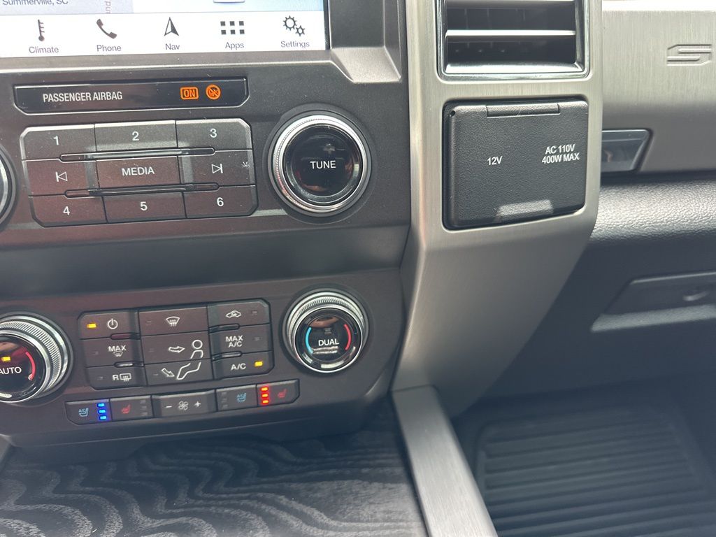 2019 Ingot Silver Metallic Ford Super Duty F-350 DRW Platinum 4X4 Truck
