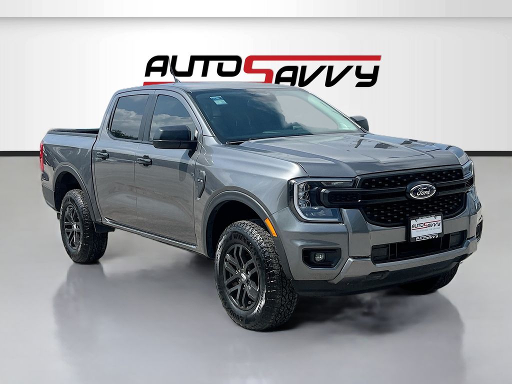 2024 Ford Ranger XL Gray at Big Star Chrysler Jeep Dodge Ram 