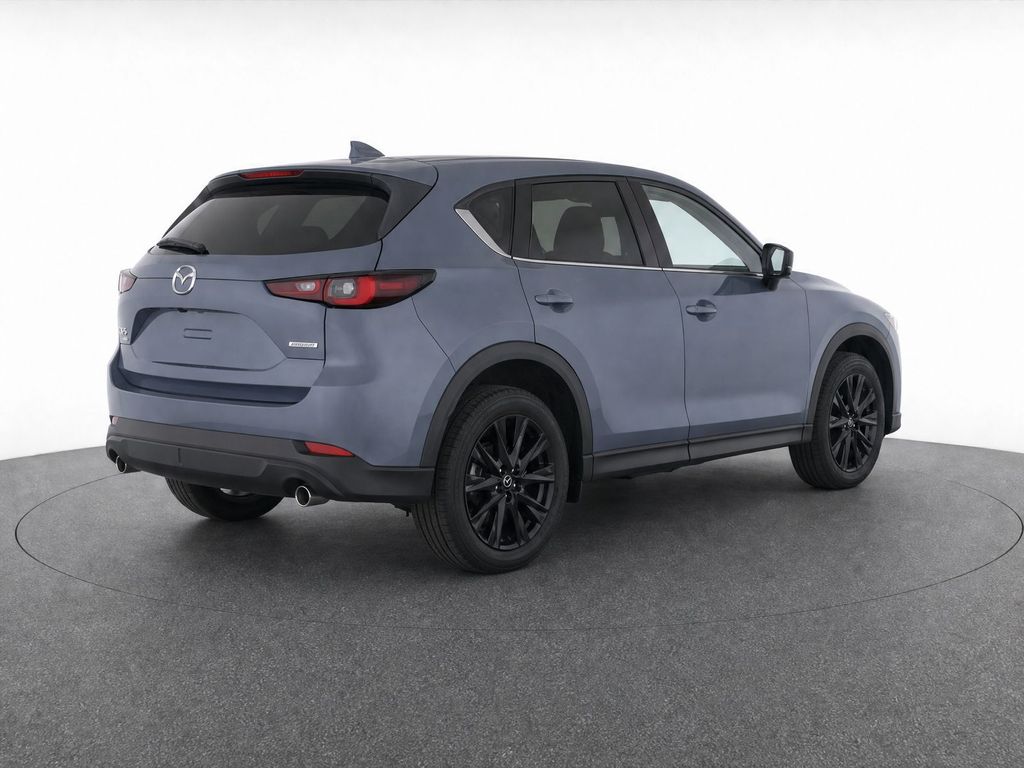 2022 Mazda CX-5 2.5 S Carbon Edition Gray at Bob Ruth Ford