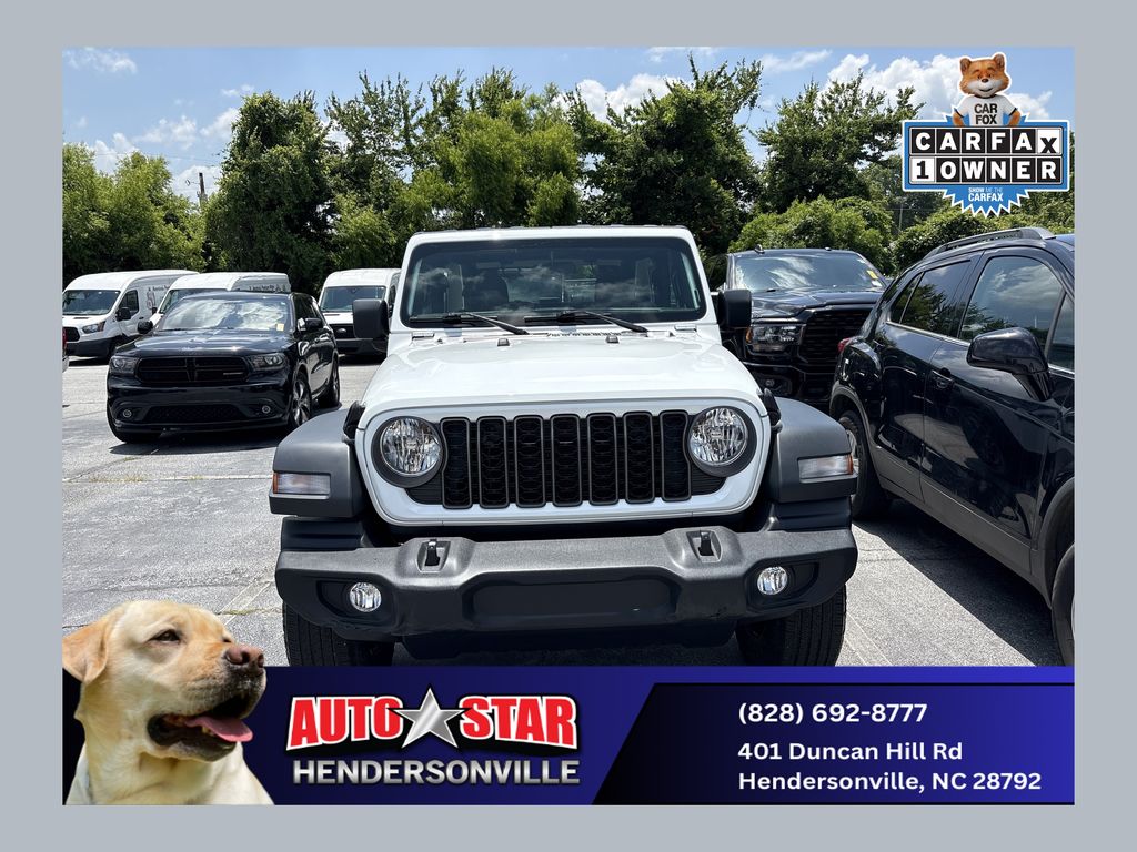 2025 Jeep Wrangler