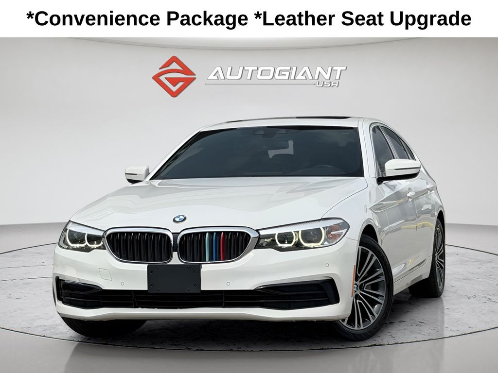 2019 BMW 5 Series 530i Sedan RWD