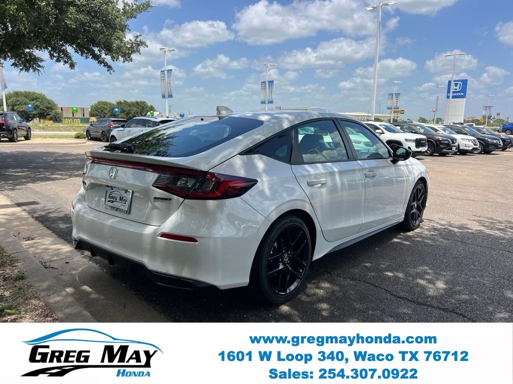 2026 Honda Civic Sport - 6